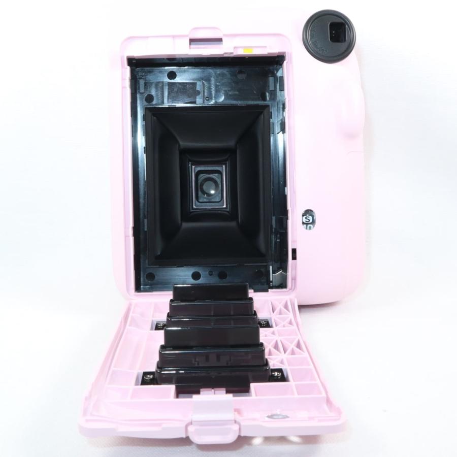 新品級》 インスタントカメラ instax mini 12 ブロッサムピンク チェキ