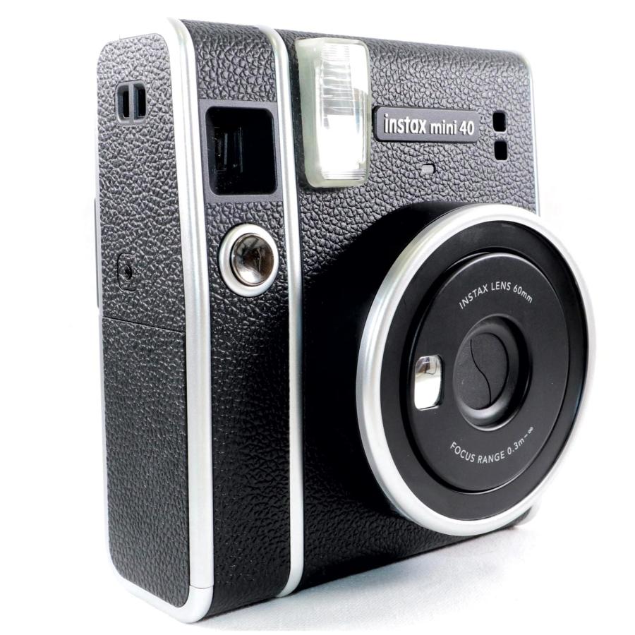 美品》 チェキ インスタントカメラ FUJIFILM instax mini 40