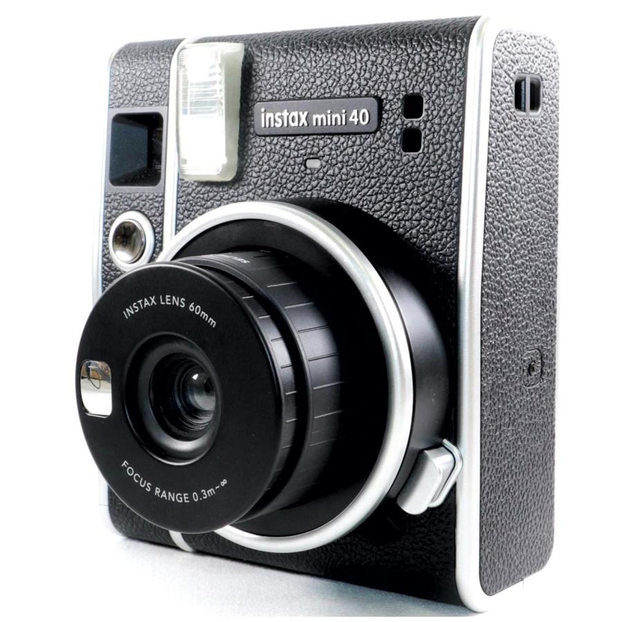 美品》 チェキ インスタントカメラ FUJIFILM instax mini 40