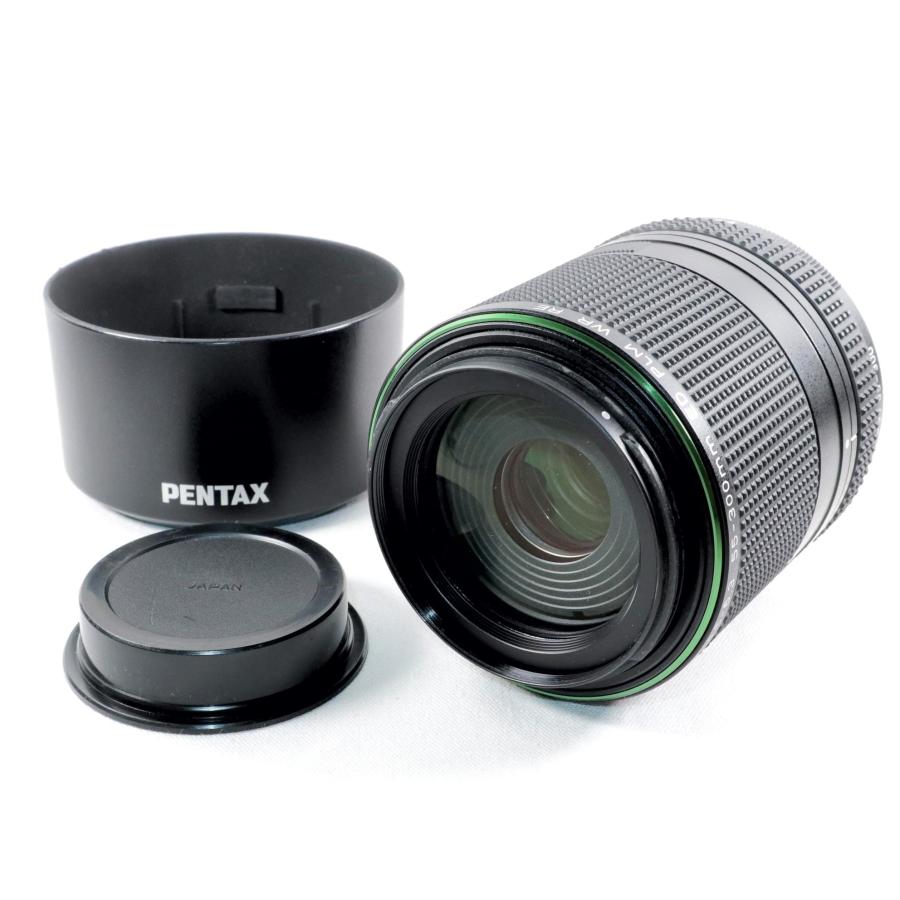 美品》 望遠レンズ HD PENTAX-DA 55-300mm F4.5-6.3 ED PLM WR RE 