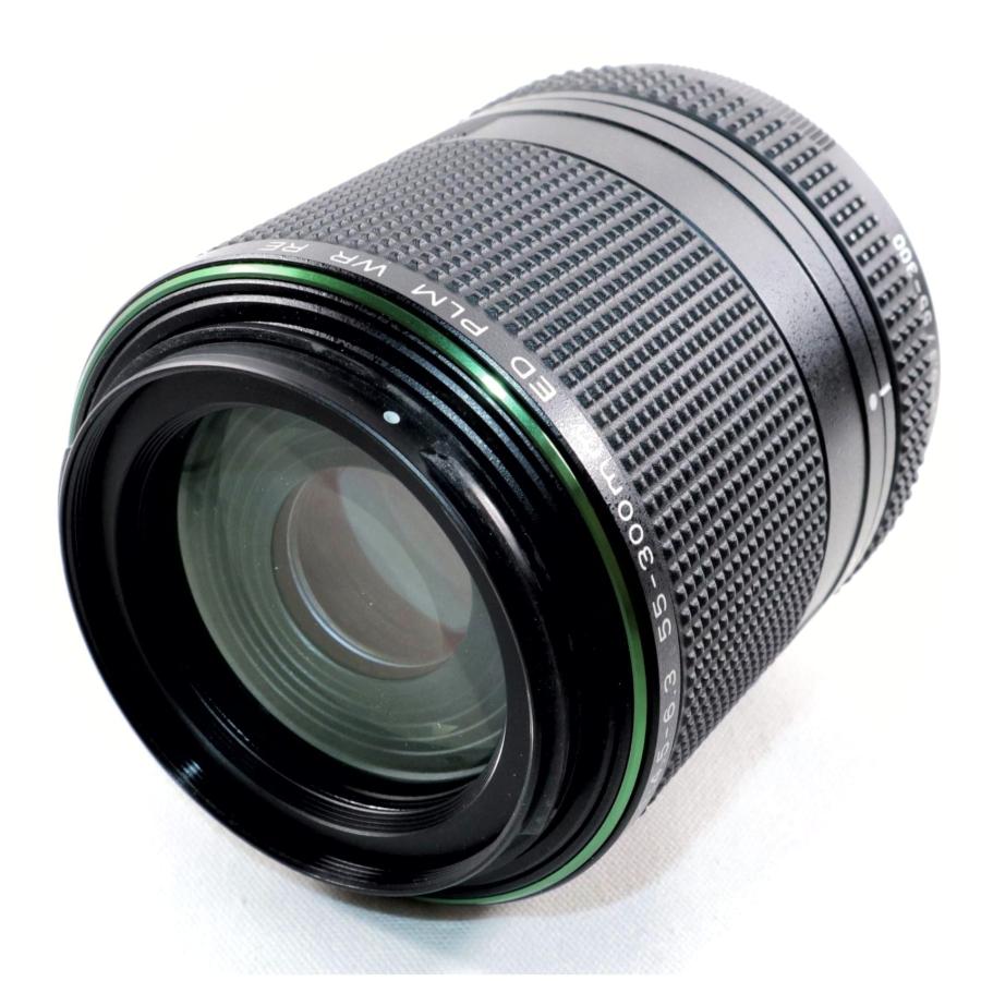 美品》 望遠レンズ HD PENTAX-DA 55-300mm F4.5-6.3 ED PLM WR RE