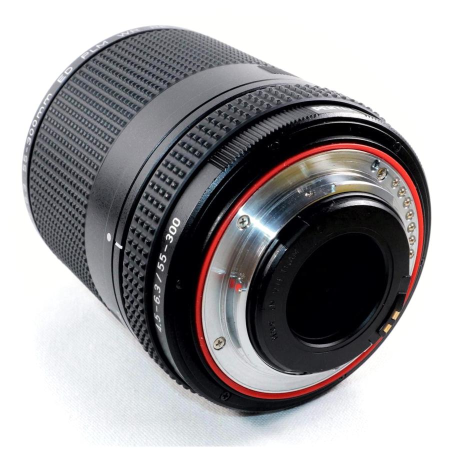 美品》 望遠レンズ HD PENTAX-DA 55-300mm F4.5-6.3 ED PLM WR RE