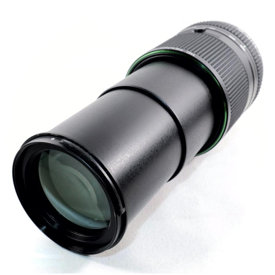 美品》 望遠レンズ HD PENTAX-DA 55-300mm F4.5-6.3 ED PLM WR RE