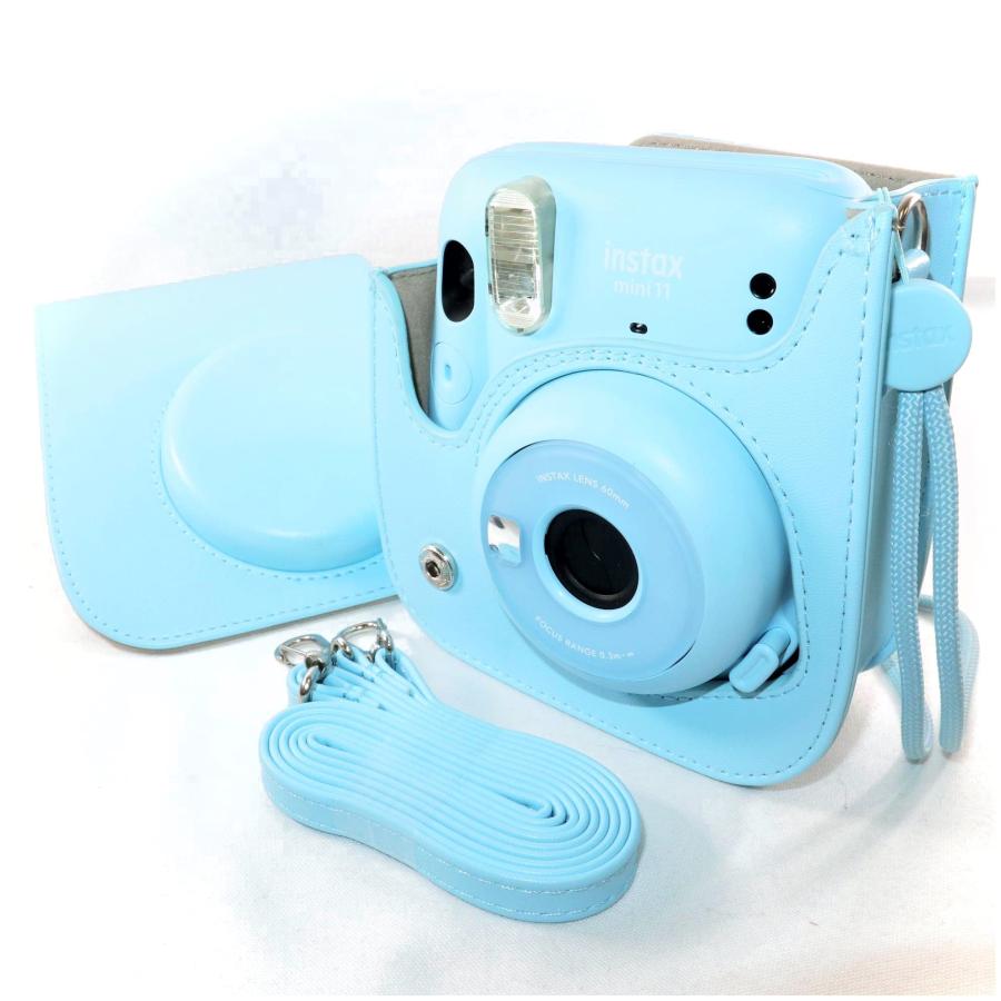 instax mini 11 チェキ スカイブルー