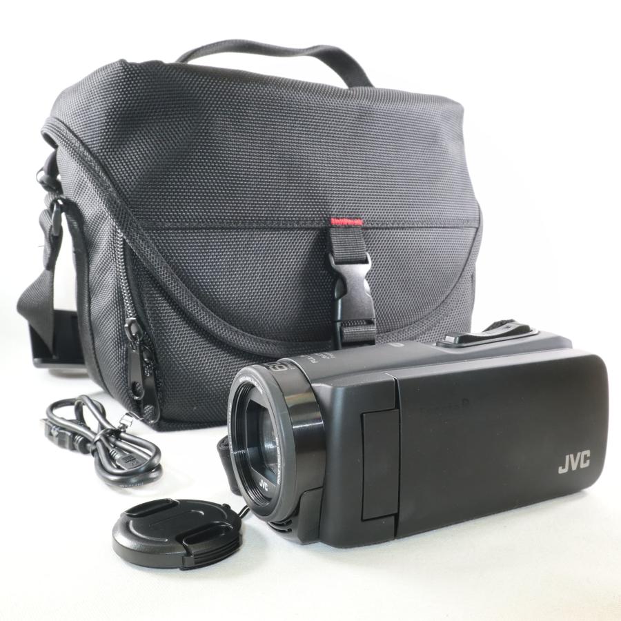 極上美品》 ビデオカメラ JVC GZ-RX690 ブラック エブリオ : りん 