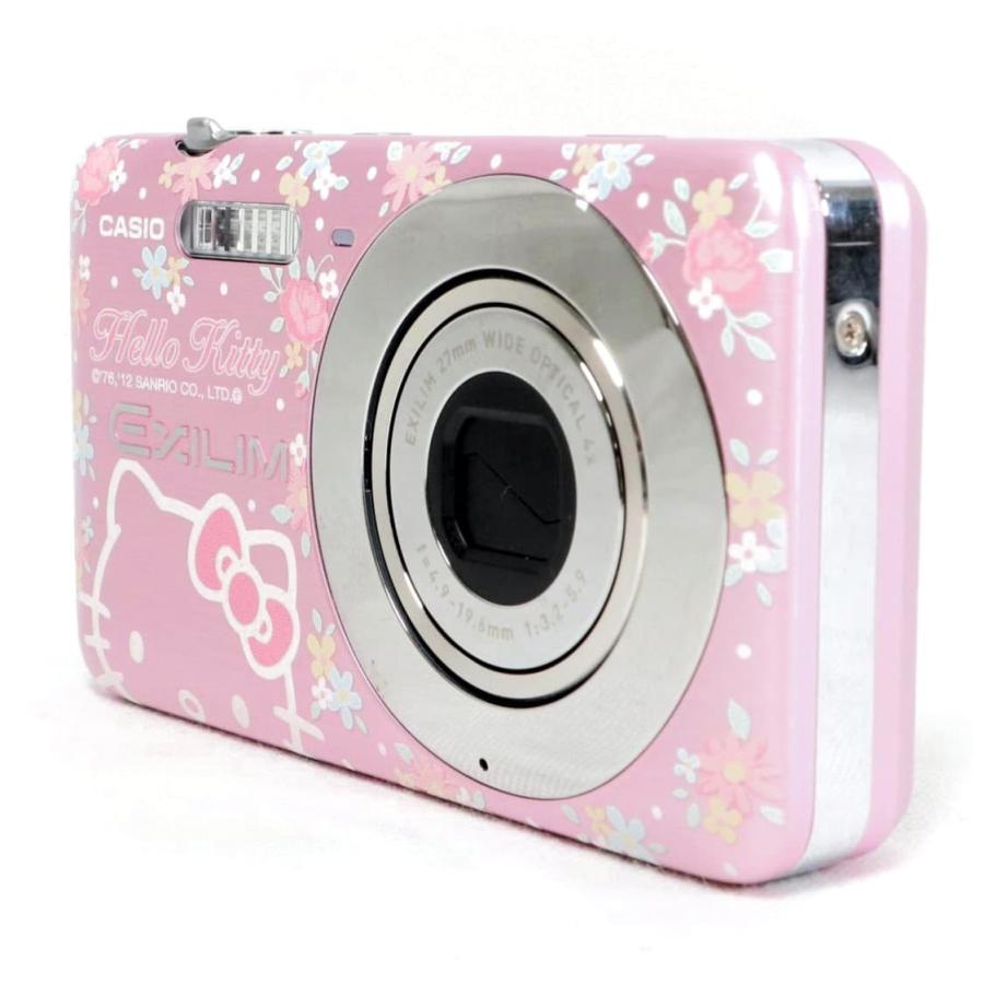 美品》コンパクト デジタルカメラ CASIO EX-Z800 Hello Kitty ハロー