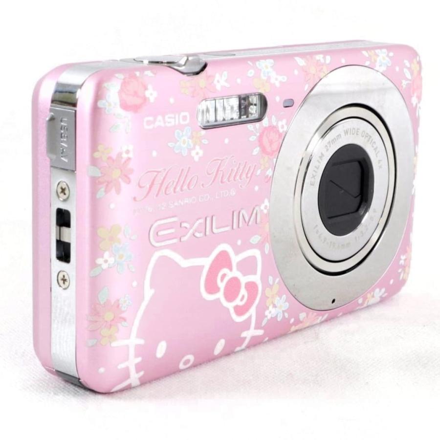 美品》コンパクト デジタルカメラ CASIO EX-Z800 Hello Kitty ハロー