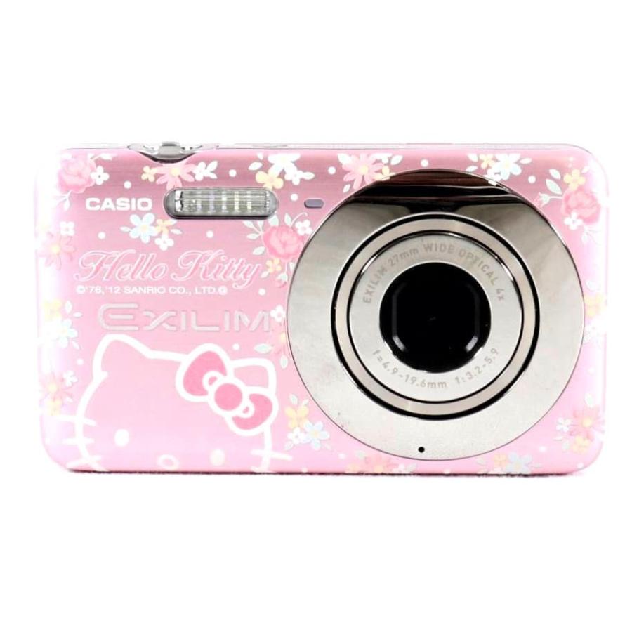 美品》コンパクト デジタルカメラ CASIO EX-Z800 Hello Kitty ハロー