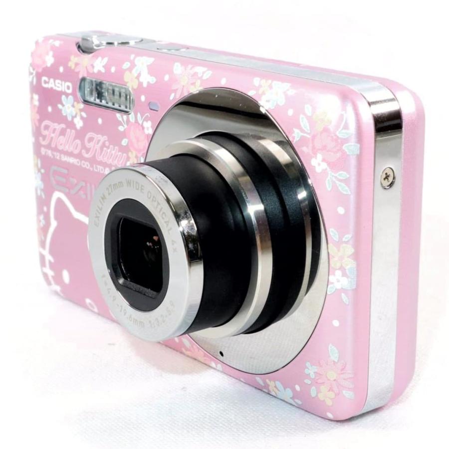 美品》コンパクト デジタルカメラ CASIO EX-Z800 Hello Kitty ハロー