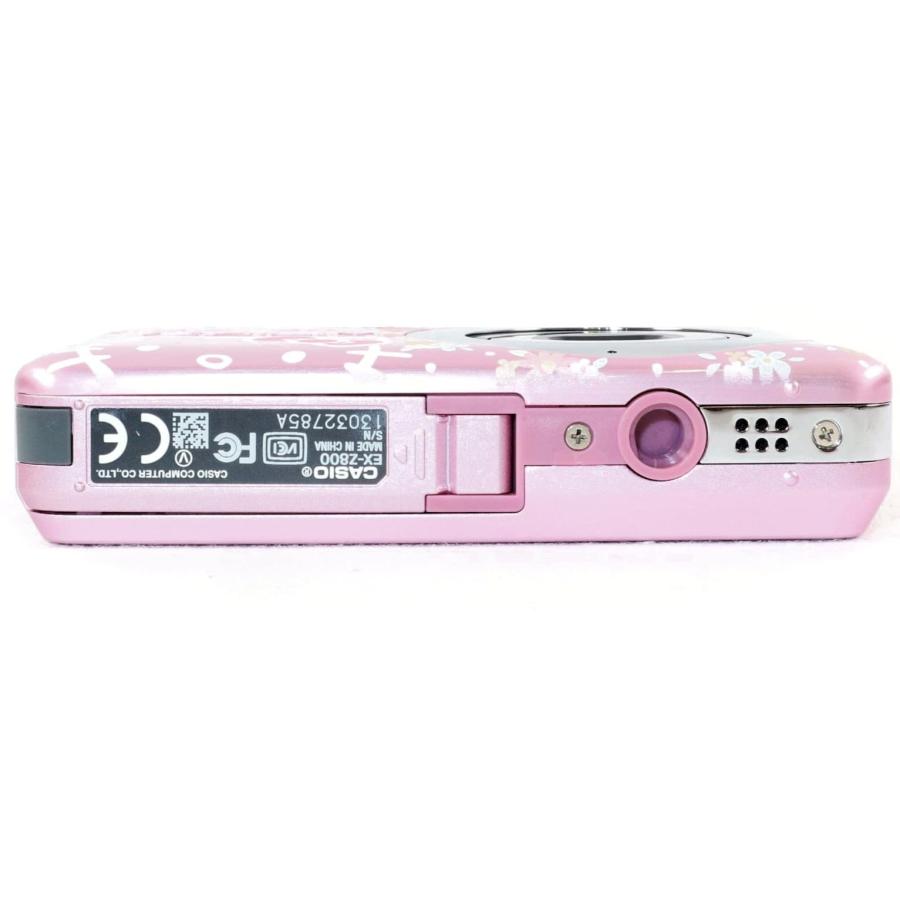 美品》コンパクト デジタルカメラ CASIO EX-Z800 Hello Kitty ハロー