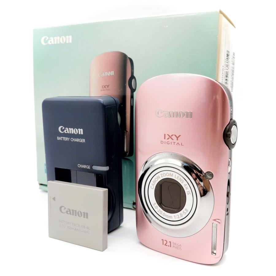 カメラ Canon IXY DIGITAL 510 IS ピンク