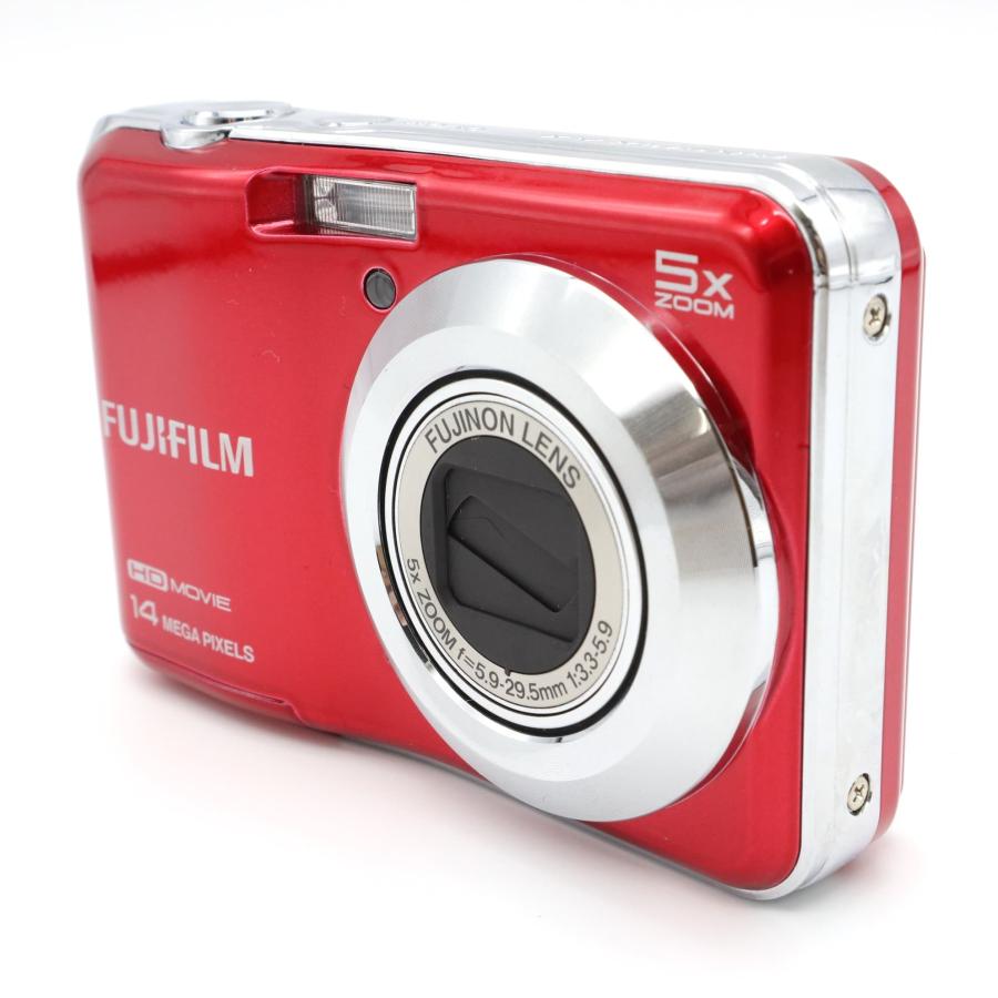 新品級》コンパクトカメラ FUJIFILM FinePix AX600 レッド フジ 新品級》コンパクトカメラ FUJIFILM FinePix AX600 レッド フジ