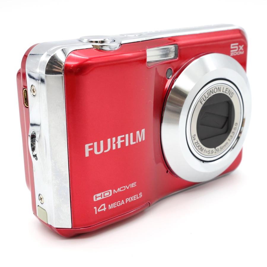 新品級》コンパクトカメラ FUJIFILM FinePix AX600 レッド フジ 新品級》コンパクトカメラ FUJIFILM FinePix AX600 レッド フジ
