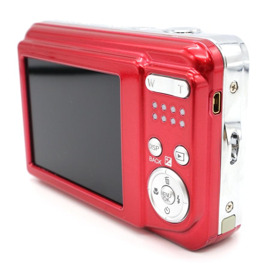 新品級》コンパクトカメラ FUJIFILM FinePix AX600 レッド フジ 新品級》コンパクトカメラ FUJIFILM FinePix AX600 レッド フジ