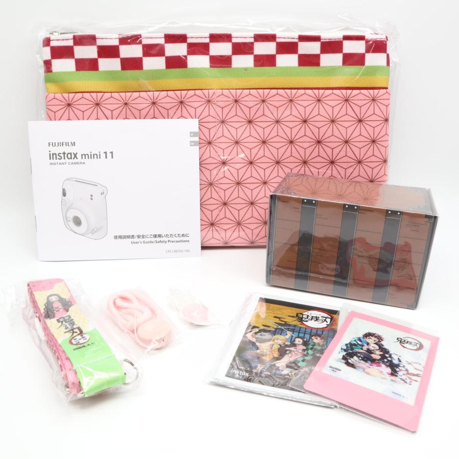 インスタントカメラ チェキ FUJIFILM instax mini 11 鬼滅の刃 インスタントカメラ チェキ FUJIFILM instax mini 11 鬼滅の刃