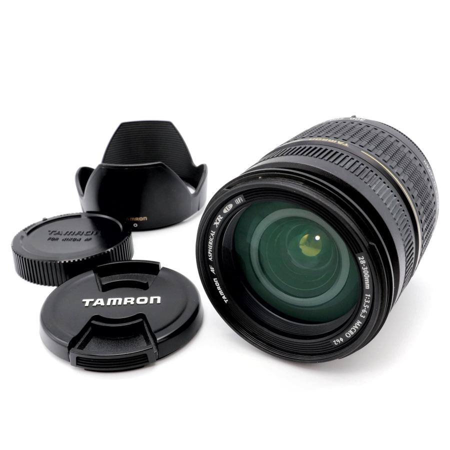 訳あり》 望遠レンズ ニコン TAMRON AF 28-300mm Ultra Zoom XR F3.5