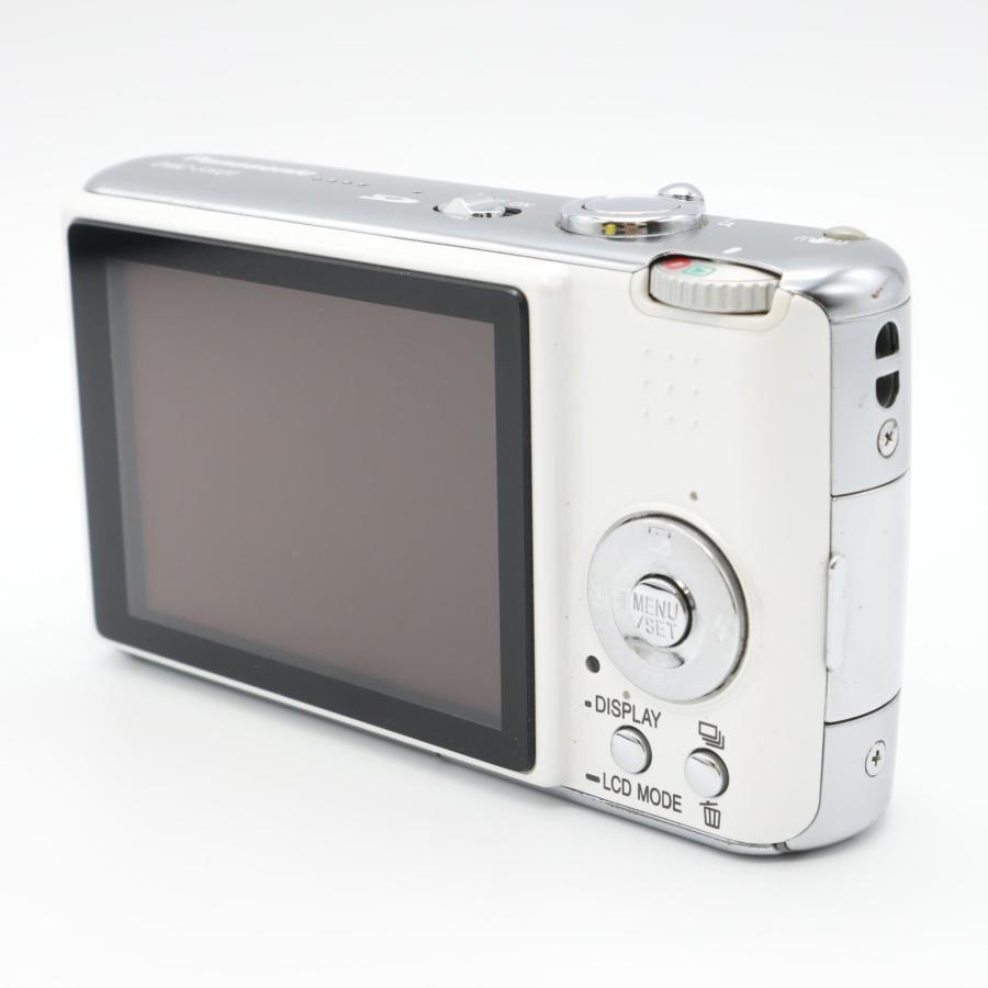 コンパクトカメラ Panasonic DMC-FX01 ホワイト パナソニック コンデジ