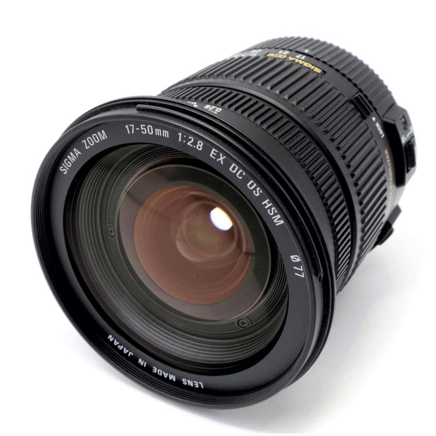 美品》 SIGMA 17-50mm F2.8 EX DC OS HSM CANON キヤノン k2738 : りん 