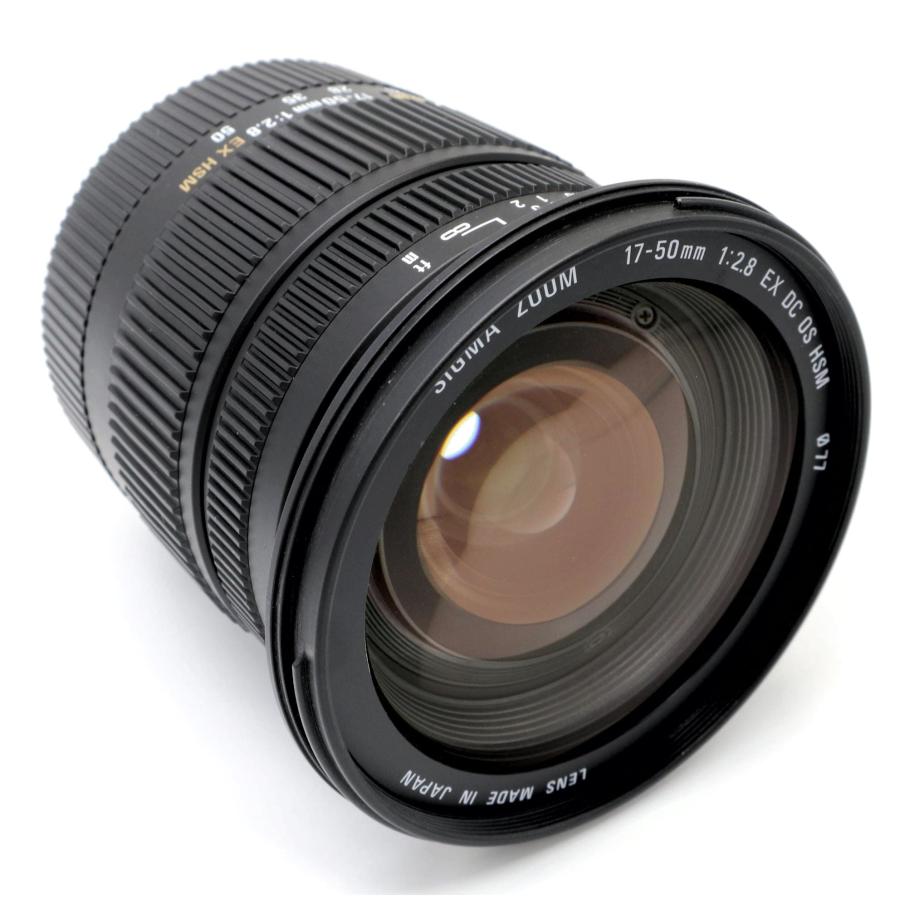 【動作未確認】SIGMA 17-50mm F2.8 EX DC OS キヤノン用 美品》 SIGMA 17-50mm F2.8 EX DC OS HSM CANON キヤノン k2738 : りん