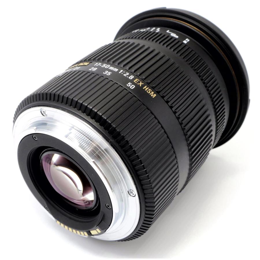美品》 SIGMA 17-50mm F2.8 EX DC OS HSM CANON キヤノン k2738 : りん