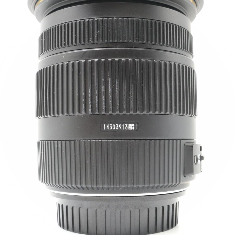 美品》 SIGMA 17-50mm F2.8 EX DC OS HSM CANON キヤノン k2738 : りん