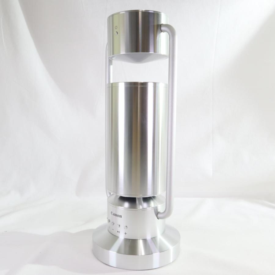 美品》 Canon albos ライト&スピーカー ML-A シルバー キャノン