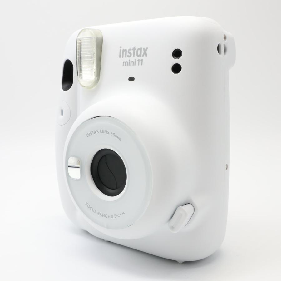 インスタントカメラ チェキ instax mini 11 アイスホワイト k2748