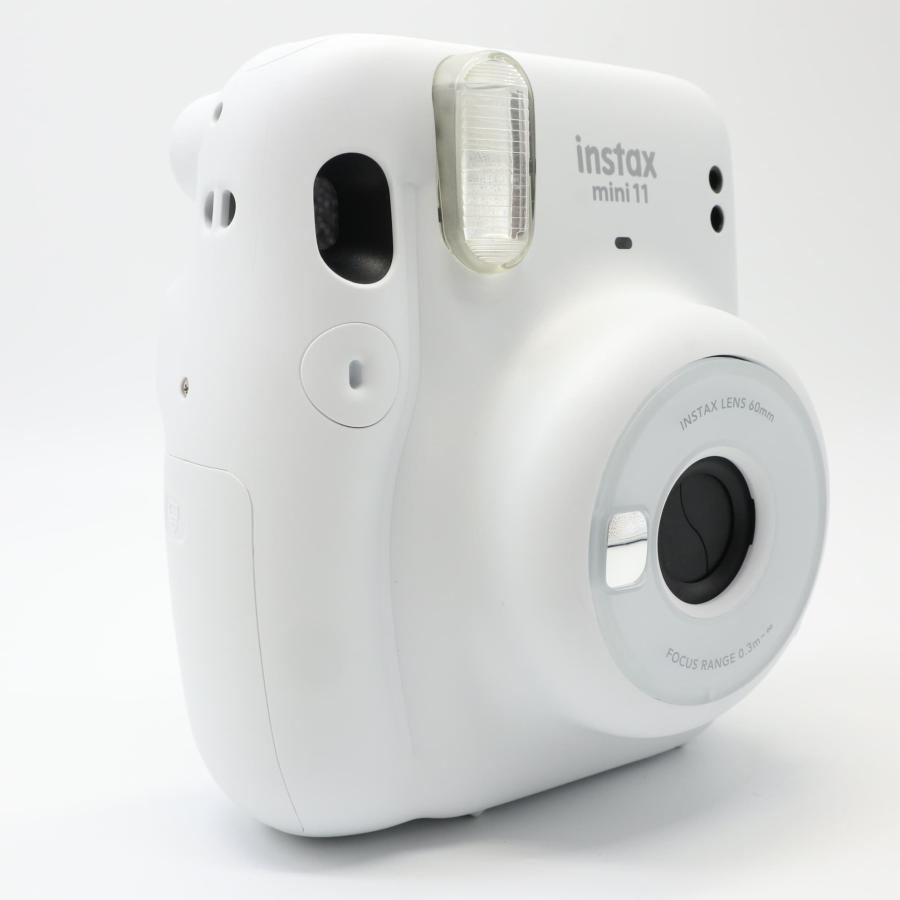 インスタントカメラ チェキ instax mini 11 アイスホワイト k2748