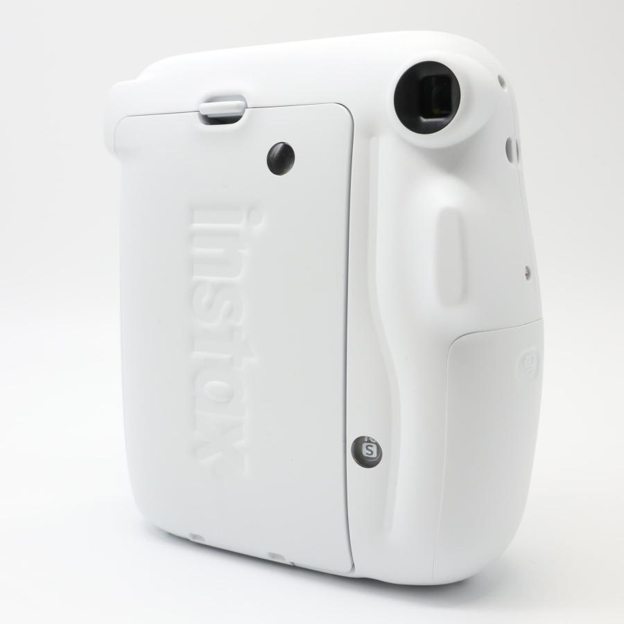 インスタントカメラ チェキ instax mini 11 アイスホワイト k2748