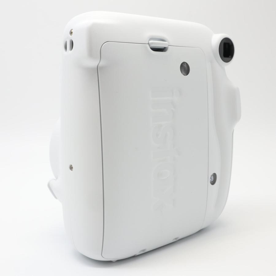 インスタントカメラ チェキ instax mini 11 アイスホワイト k2748