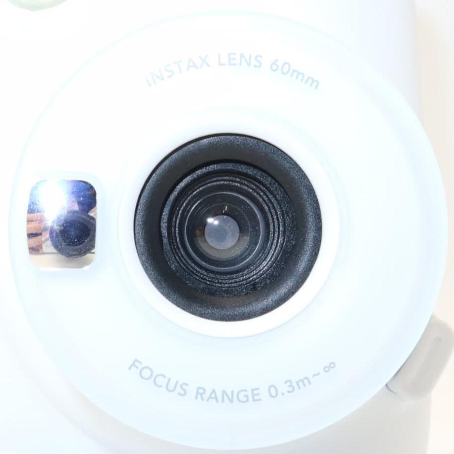 インスタントカメラ チェキ instax mini 11 アイスホワイト k2748