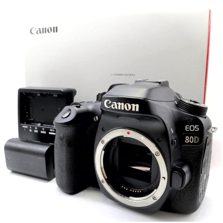 カメラ、光学機器 Canon EOS 80D キヤノン EOS 80D デジタル一眼レフ
