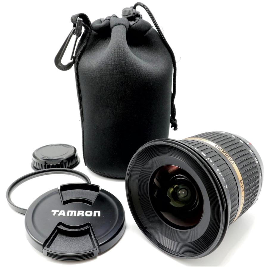 美品》 ズームレンズ ペンタックス TAMRON AF 10-24mm F3.5-4.5 SP Di