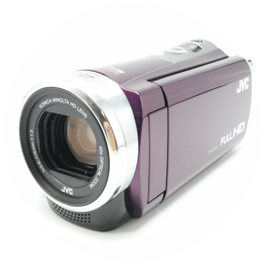 極上美品》 ビデオカメラ JVC Everio GZ-E690-V バイオレット 極上美品》 ビデオカメラ JVC Everio GZ-E690-V バイオレット