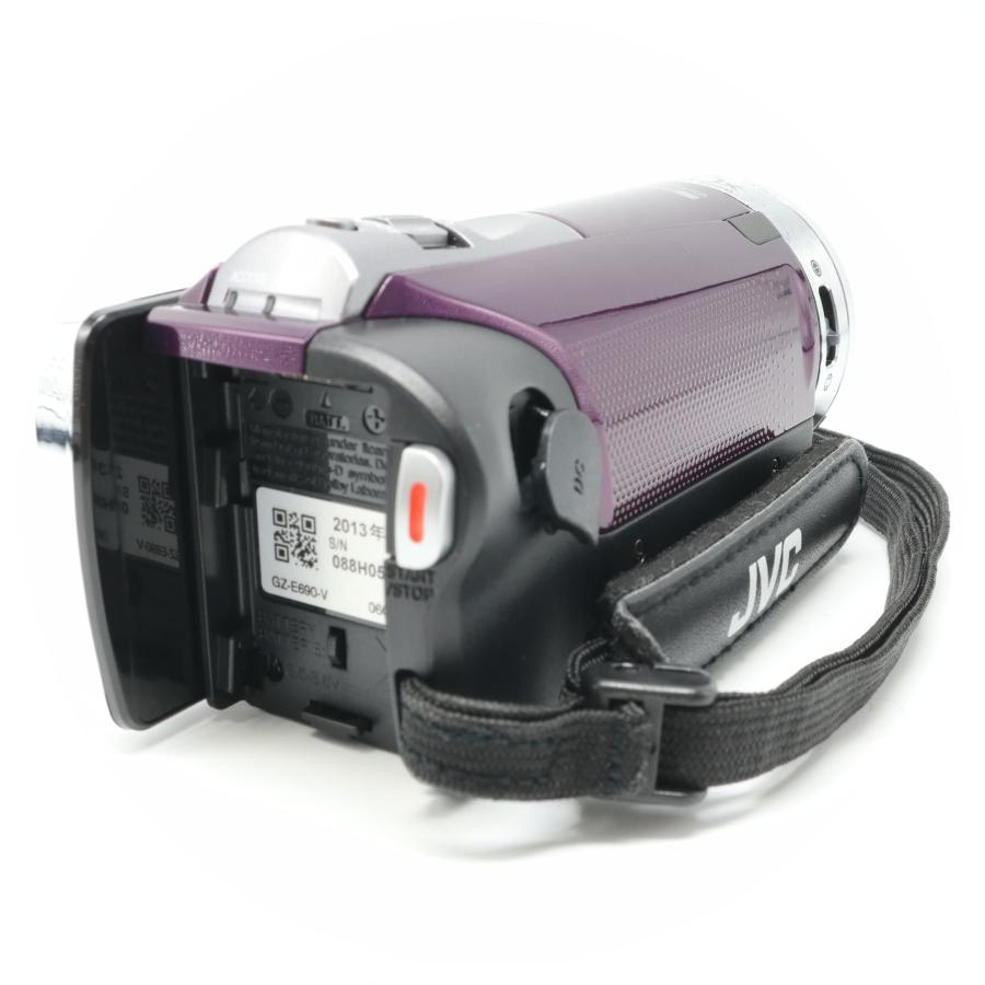 極上美品》 ビデオカメラ JVC Everio GZ-E690-V バイオレット 極上美品》 ビデオカメラ JVC Everio GZ-E690-V バイオレット