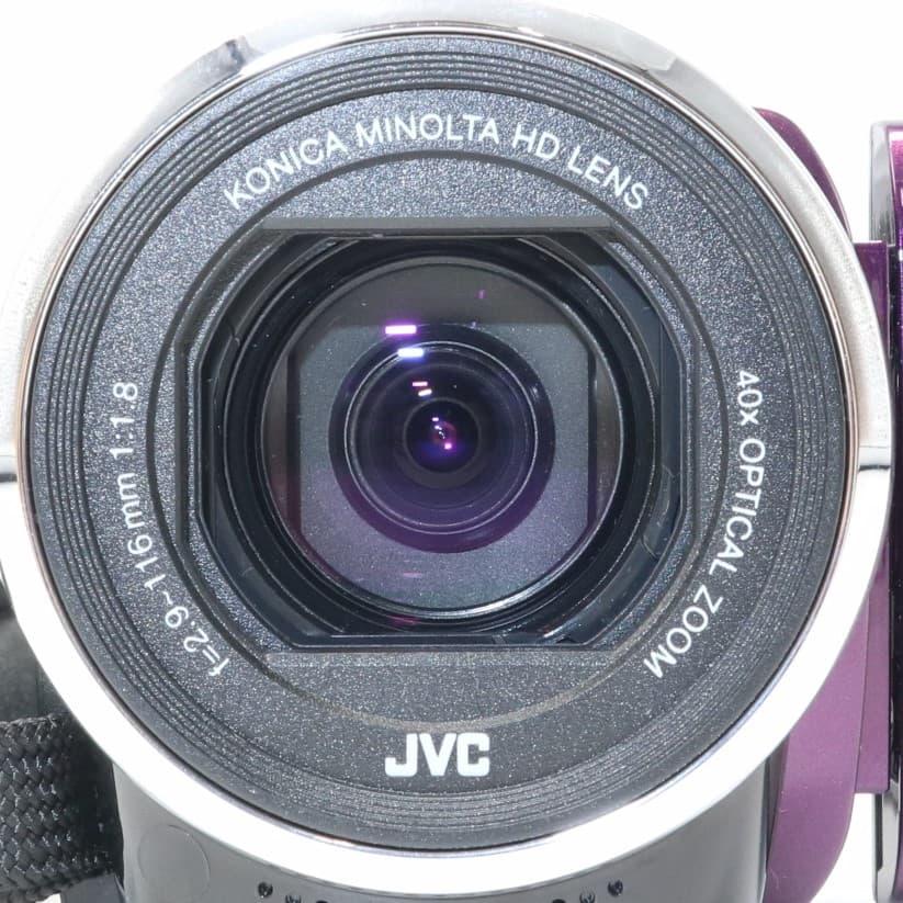 極上美品》 ビデオカメラ JVC Everio GZ-E690-V バイオレット 極上美品》 ビデオカメラ JVC Everio GZ-E690-V バイオレット