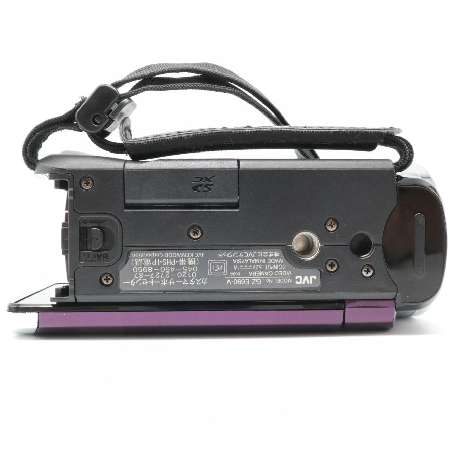 極上美品》 ビデオカメラ JVC Everio GZ-E690-V バイオレット 極上美品》 ビデオカメラ JVC Everio GZ-E690-V バイオレット