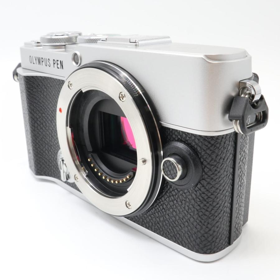 ミラーレス一眼 OLYMPUS PEN E-P7 ボディ シルバー オリンパス ミラーレス一眼 OLYMPUS PEN E-P7 ボディ シルバー オリンパス