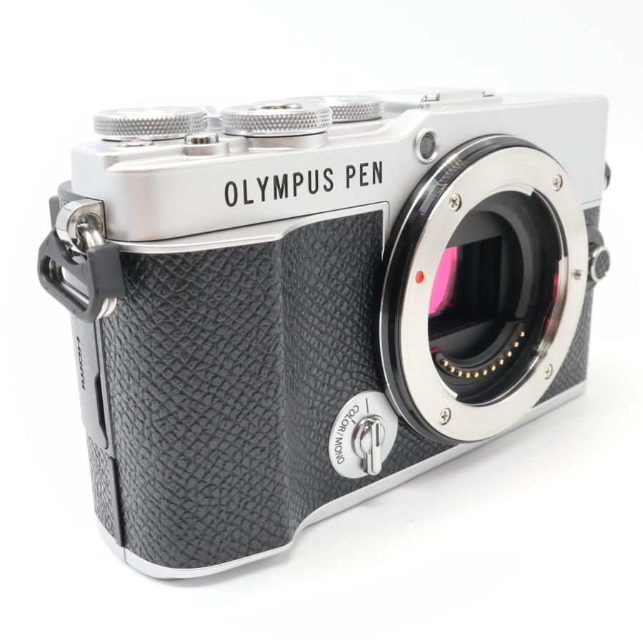 ミラーレス一眼 OLYMPUS PEN E-P7 ボディ シルバー オリンパス ミラーレス一眼 OLYMPUS PEN E-P7 ボディ シルバー オリンパス