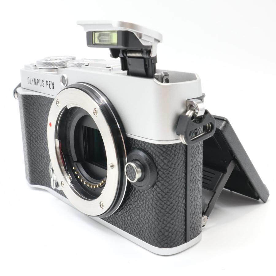 ミラーレス一眼 OLYMPUS PEN E-P7 ボディ シルバー オリンパス ミラーレス一眼 OLYMPUS PEN E-P7 ボディ シルバー オリンパス