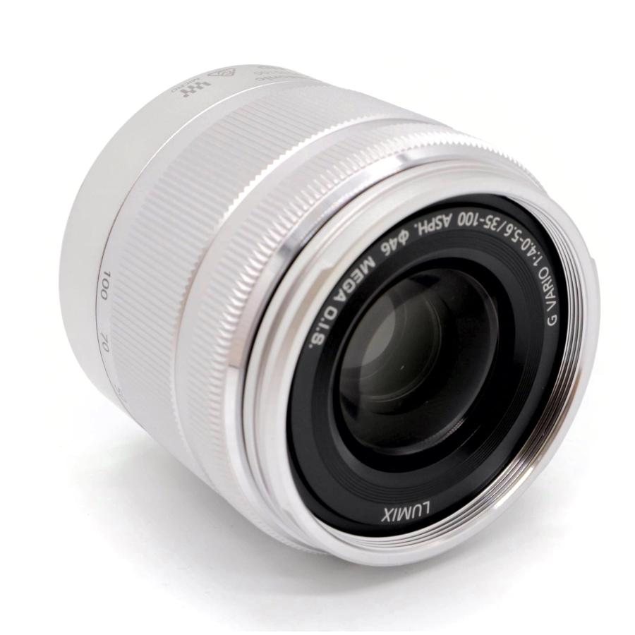 極上美品》 望遠レンズ Panasonic LUMIX G VARIO 35-100mm F4.0-5.6