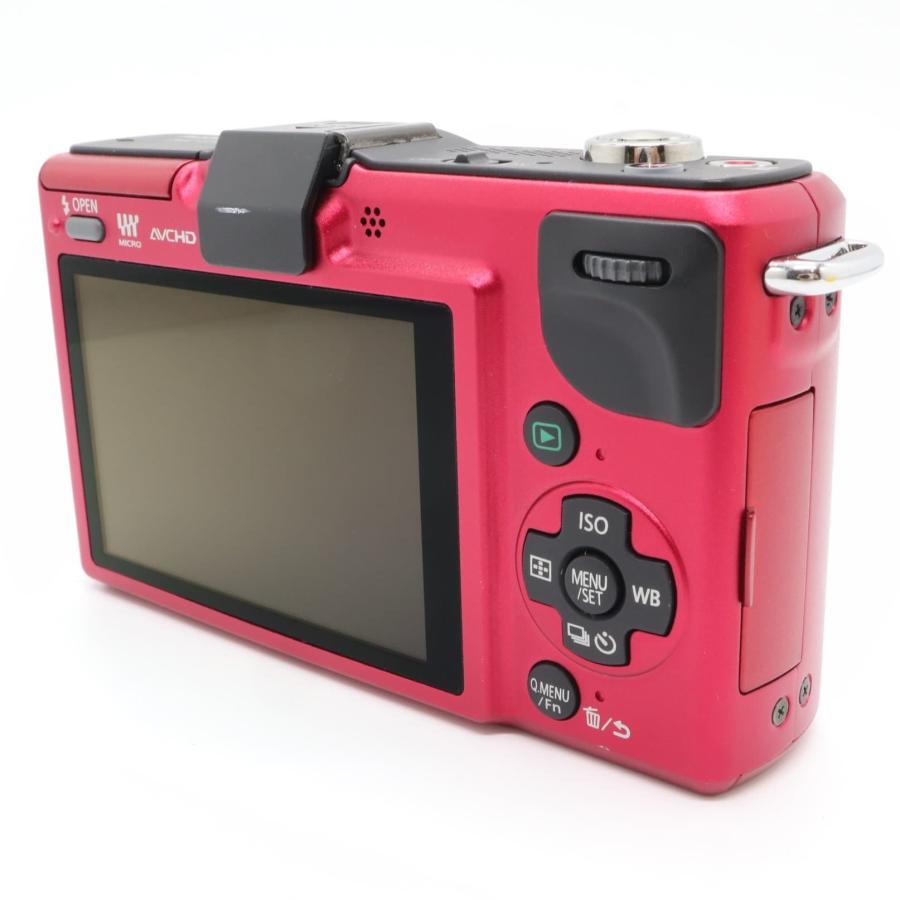 美品》 ミラーレス一眼 Panasonic LUMIX DMC-GF2 ボディ レッド k2775