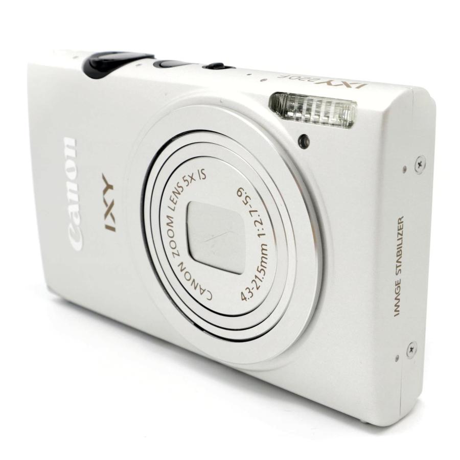 美品》 CANON IXY 220F シルバー キャノン コンデジ コンパクトカメラ
