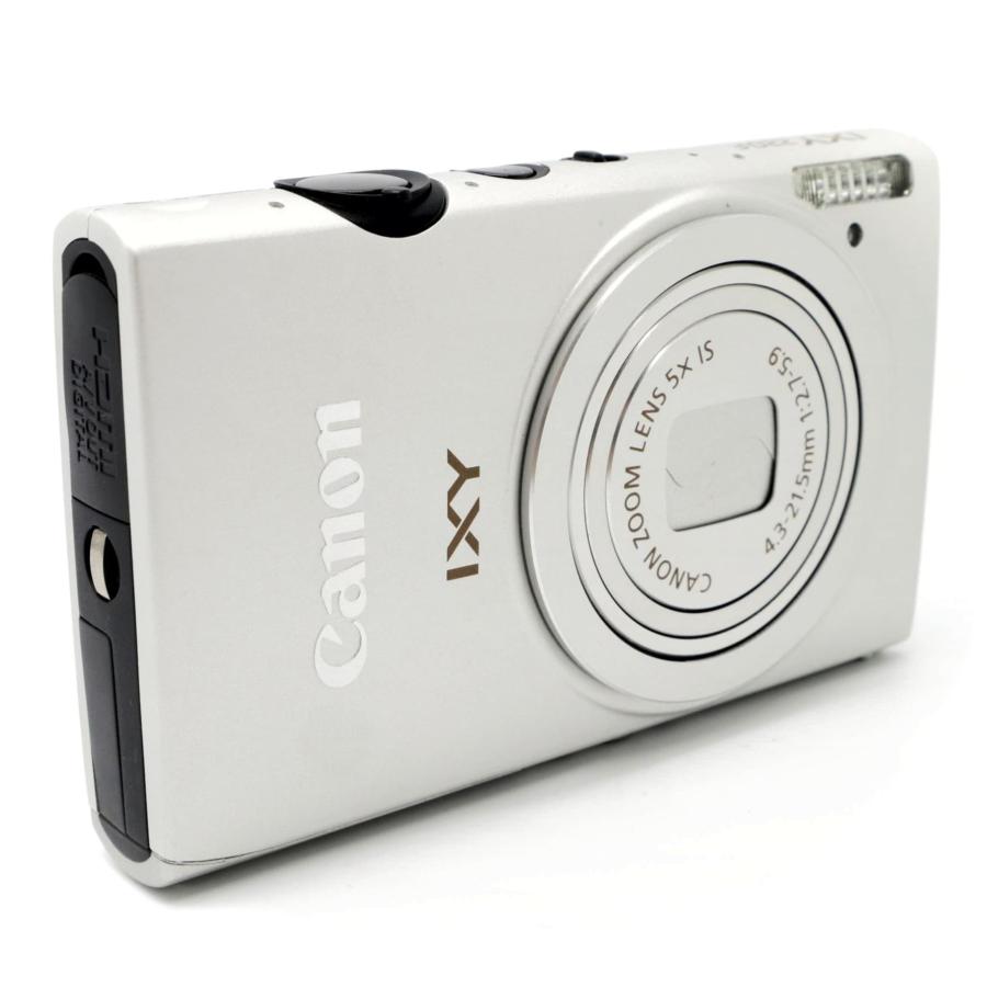 美品》 CANON IXY 220F シルバー キャノン コンデジ コンパクトカメラ