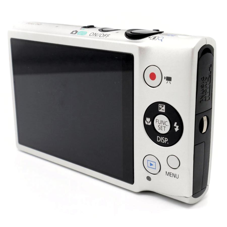 美品》 CANON IXY 220F シルバー キャノン コンデジ コンパクトカメラ