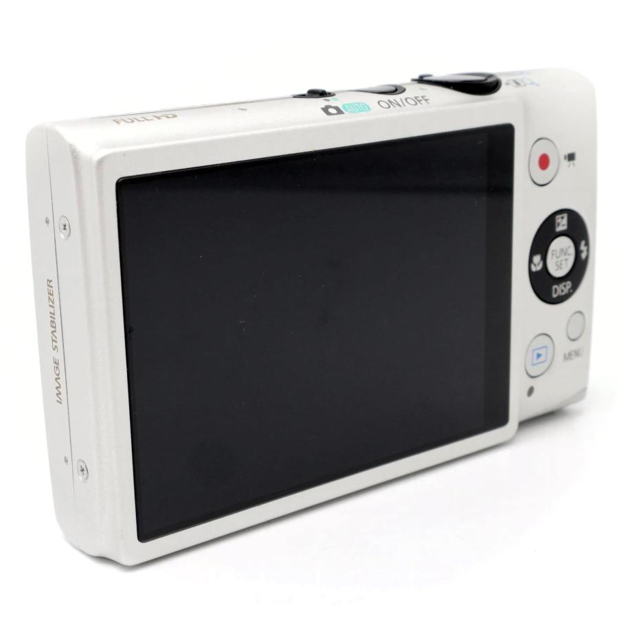 美品》 CANON IXY 220F シルバー キャノン コンデジ コンパクトカメラ