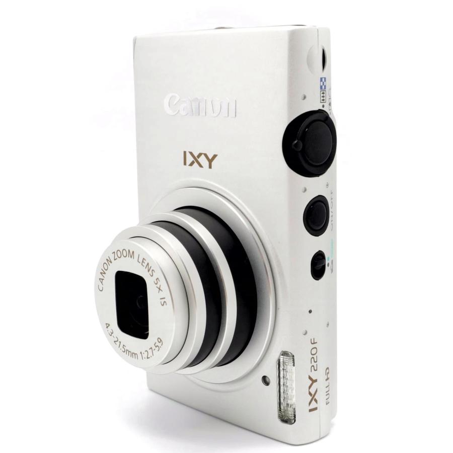 美品》 CANON IXY 220F シルバー キャノン コンデジ コンパクトカメラ