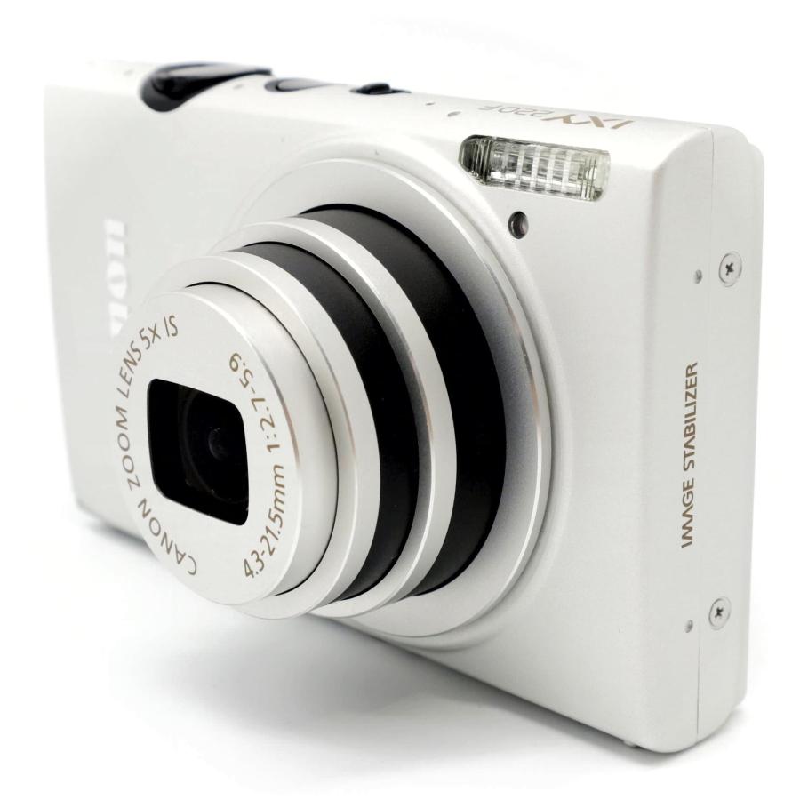 美品》 CANON IXY 220F シルバー キャノン コンデジ コンパクトカメラ