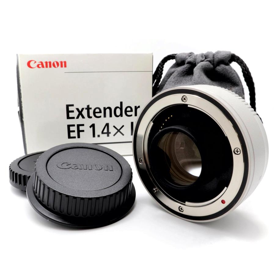 新品級》 CANON エクステンダー EXTENDER EF 1.4× III キャノン
