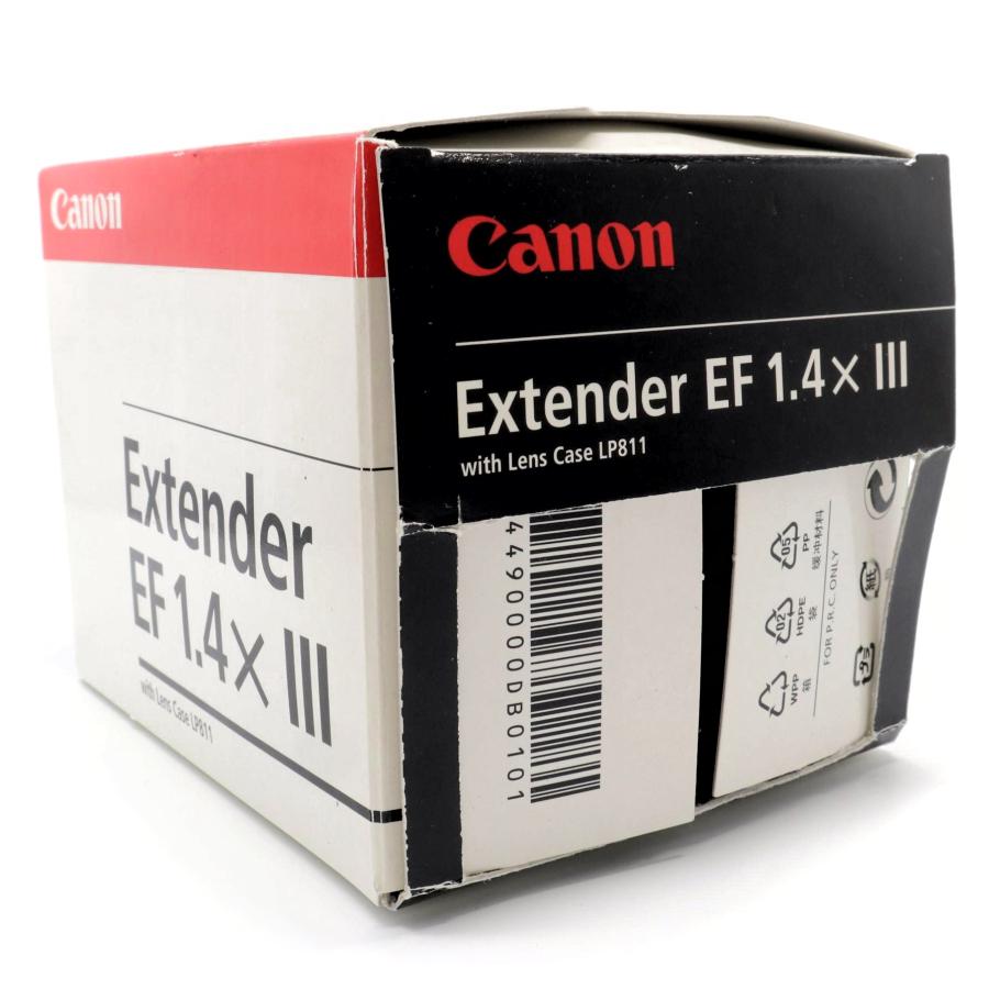 新品級》 CANON エクステンダー EXTENDER EF 1.4× III キャノン k2780 